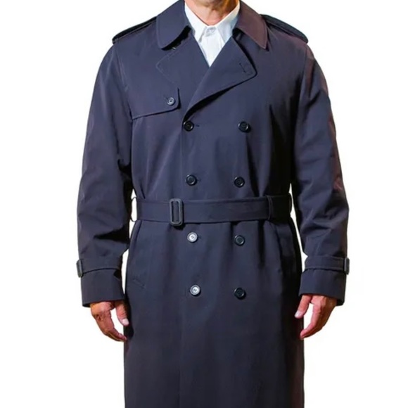 Lands' End | Jackets & Coats | Anchor Uniform 76mt Mens Darien Double ...